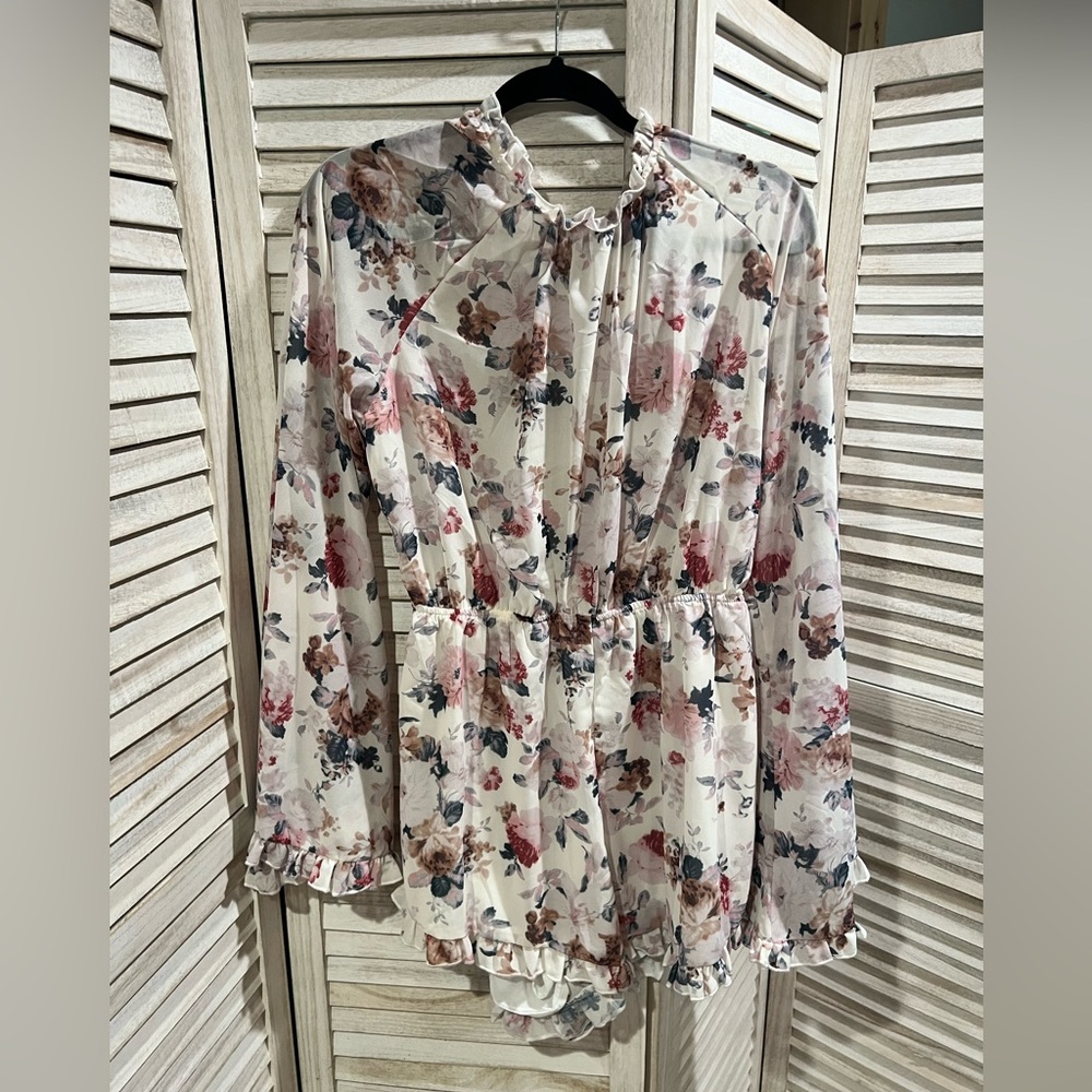 Floral romper